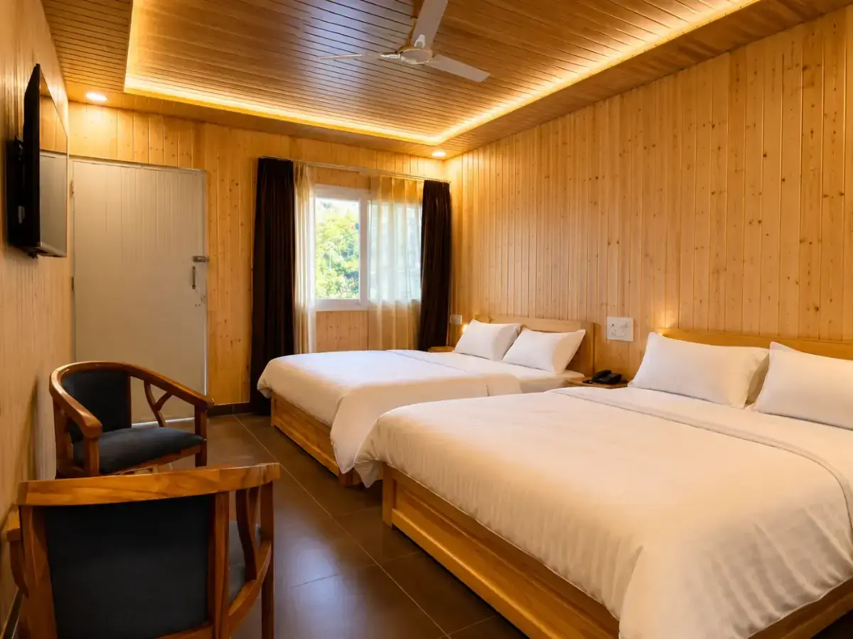 Deluxe Rooms in Uttarkashi near Gangotri
